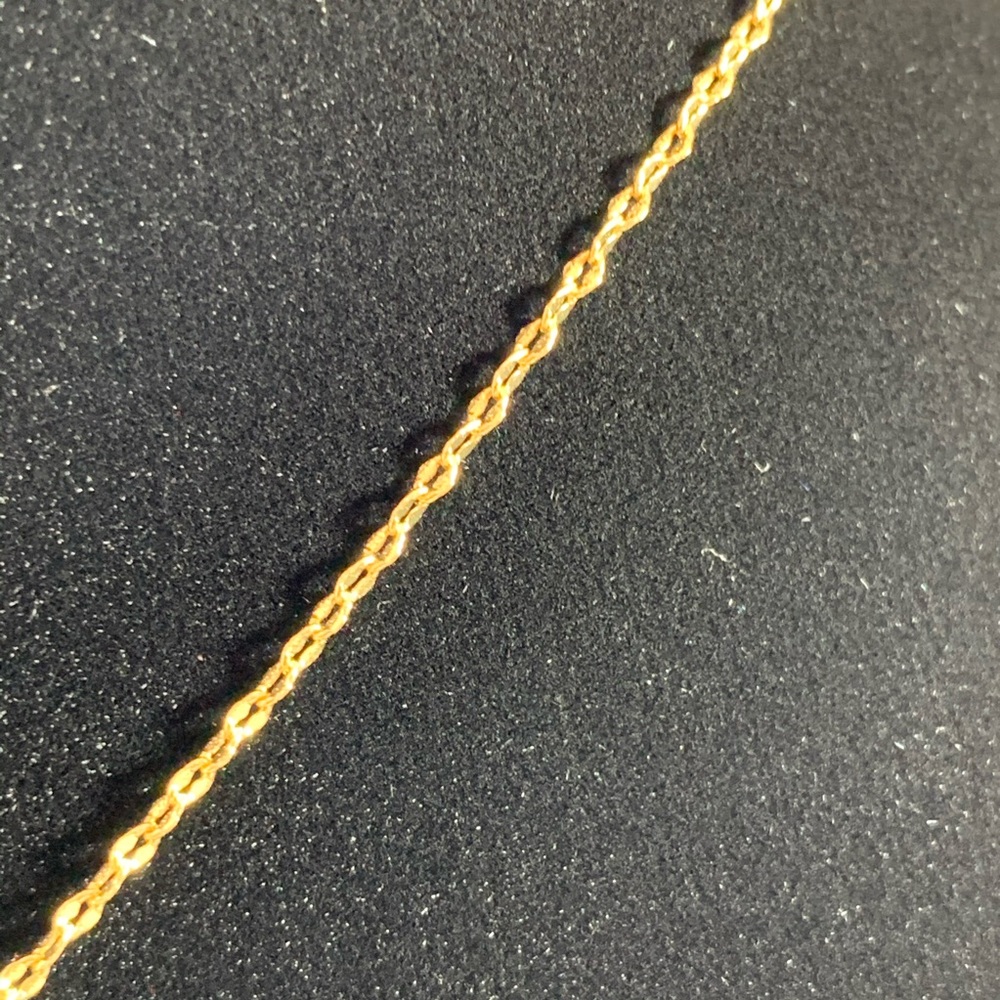 Initial Necklace - Picture 3 of 4